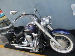 2004 Yamaha XV1600A ROAD STAR PURPLE