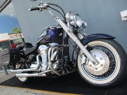 2004 Yamaha XV1600A ROAD STAR PURPLE
