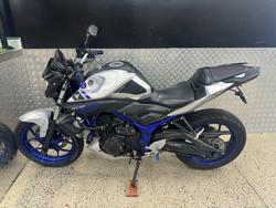 2016 Yamaha MT-03 (MT03LA) (ABS) BLUE