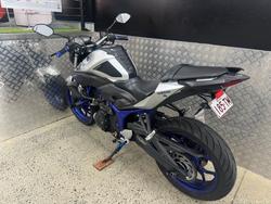 2016 Yamaha MT-03 (MT03LA) (ABS) BLUE