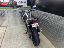 2016 Yamaha MT-03 (MT03LA) (ABS) BLUE