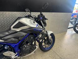 2016 Yamaha MT-03 (MT03LA) (ABS) BLUE