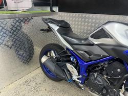 2016 Yamaha MT-03 (MT03LA) (ABS) BLUE