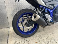 2016 Yamaha MT-03 (MT03LA) (ABS) BLUE