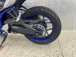 2016 Yamaha MT-03 (MT03LA) (ABS) BLUE