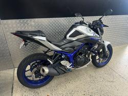 2016 Yamaha MT-03 (MT03LA) (ABS) BLUE