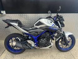 2016 Yamaha MT-03 (MT03LA) (ABS) BLUE