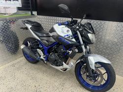 2016 Yamaha MT-03 (MT03LA) (ABS) BLUE