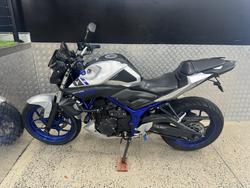 2016 Yamaha MT-03 (MT03LA) (ABS) BLUE