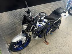 2016 Yamaha MT-03 (MT03LA) (ABS) BLUE
