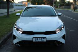 2021 Kia Cerato S BD MY22 Clear White
