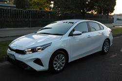2021 Kia Cerato S BD MY22 Clear White