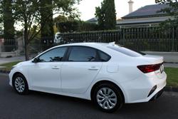 2021 Kia Cerato S BD MY22 Clear White