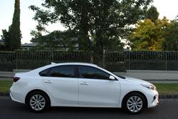 2021 Kia Cerato S BD MY22 Clear White
