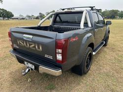 2017 Isuzu D-MAX LS-U