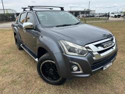 2017 Isuzu D-MAX LS-U