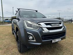 2017 Isuzu D-MAX LS-U