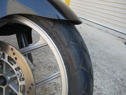 2007 Kawasaki GPX250R (EX250) BLACK