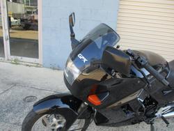 2007 Kawasaki GPX250R (EX250) BLACK