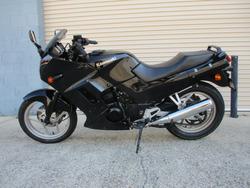 2007 Kawasaki GPX250R (EX250) BLACK