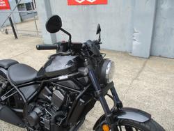 2021 Honda CMX1100 DCT ABS BLACK
