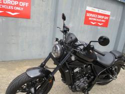 2021 Honda CMX1100 DCT ABS BLACK