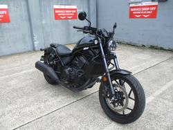 2021 Honda CMX1100 DCT ABS BLACK