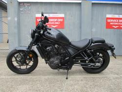 2021 Honda CMX1100 DCT ABS BLACK