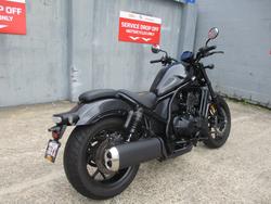 2021 Honda CMX1100 DCT ABS BLACK