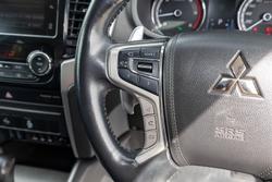 2019 Mitsubishi Triton GLS Premium MR MY20 4X4 Dual Range White