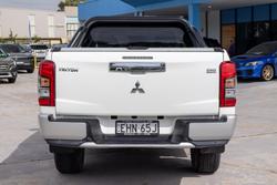 2019 Mitsubishi Triton GLS Premium MR MY20 4X4 Dual Range White