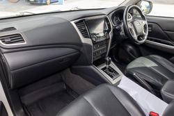 2019 Mitsubishi Triton GLS Premium MR MY20 4X4 Dual Range White