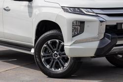 2019 Mitsubishi Triton GLS Premium MR MY20 4X4 Dual Range White