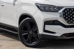 2021 SsangYong Rexton Ultimate Y450 MY21 4X4 Dual Range WHITE