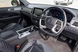 2021 SsangYong Rexton Ultimate Y450 MY21 4X4 Dual Range WHITE