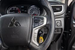 2020 Mitsubishi Triton GLX-R MR MY21 4X4 Dual Range Graphite Grey