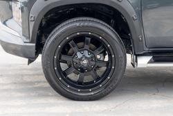 2020 Mitsubishi Triton GLX-R MR MY21 4X4 Dual Range Graphite Grey