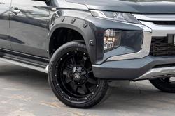2020 Mitsubishi Triton GLX-R MR MY21 4X4 Dual Range Graphite Grey