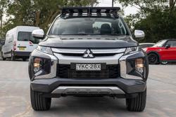 2020 Mitsubishi Triton GLX-R MR MY21 4X4 Dual Range Graphite Grey