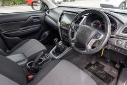 2020 Mitsubishi Triton GLX-R MR MY21 4X4 Dual Range Graphite Grey