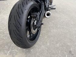 2024 Yamaha XSR700 WHITE/BLAC