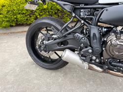 2024 Yamaha XSR700 WHITE/BLAC