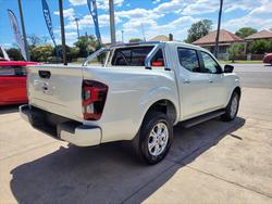 2025 NISSAN D23 ST NAVARA 4X4 2.3 DSL AUTO DC ST WHITE PEARL