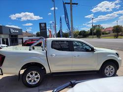 2025 NISSAN D23 ST NAVARA 4X4 2.3 DSL AUTO DC ST WHITE PEARL