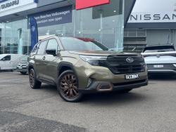 2025 Subaru Forester Hybrid Sport