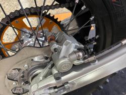 2025 KTM 450 EXC-F Six Days EXC-F Orange