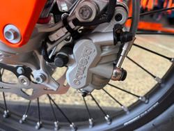 2025 KTM 450 EXC-F Six Days EXC-F Orange