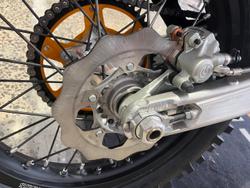 2025 KTM 450 EXC-F Six Days EXC-F Orange