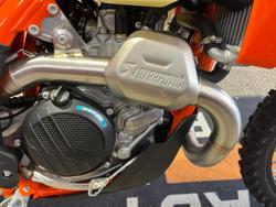 2025 KTM 450 EXC-F Six Days EXC-F Orange