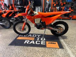 2025 KTM 450 EXC-F Six Days EXC-F Orange